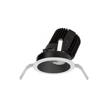 Load image into Gallery viewer, Volta 4.5 Inch Round Wall Wash LED Recessed Trim in Black/White.
