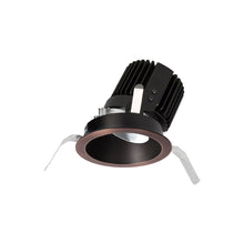 Load image into Gallery viewer, Volta 4.5 Inch Round Wall Wash LED Recessed Trim in Copper Bronze.
