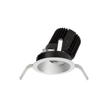 Load image into Gallery viewer, Volta 4.5 Inch Round Wall Wash LED Recessed Trim in Haze/White.
