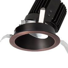 Load image into Gallery viewer, Volta 4.5 Inch Round Wall Wash LED Recessed Trim in Detail.
