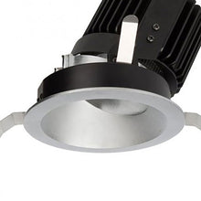 Load image into Gallery viewer, Volta 4.5 Inch Round Wall Wash LED Recessed Trim in Detail.
