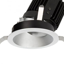 Load image into Gallery viewer, Volta 4.5 Inch Round Wall Wash LED Recessed Trim in Detail.
