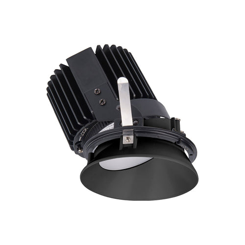 Volta 4.5 Inch Round Wall Wash Trimless LED Recessed Trim.