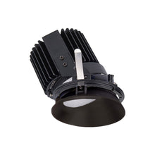 Load image into Gallery viewer, Volta 4.5 Inch Round Wall Wash Trimless LED Recessed Trim in Copper Bronze.
