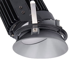 Load image into Gallery viewer, Volta 4.5 Inch Round Wall Wash Trimless LED Recessed Trim in Detail.
