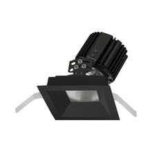 Load image into Gallery viewer, Volta 4.5 Inch Square Adjustable LED Recessed Trim in Black.
