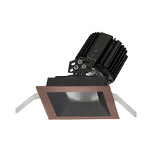 Load image into Gallery viewer, Volta 4.5 Inch Square Adjustable LED Recessed Trim in Copper Bronze.
