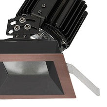 Load image into Gallery viewer, Volta 4.5 Inch Square Adjustable LED Recessed Trim in Detail.
