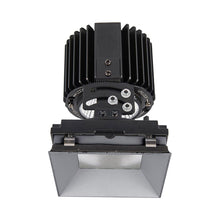 Load image into Gallery viewer, Volta 4.5 Inch Square Adjustable Trimless LED Recessed Trim in Haze.
