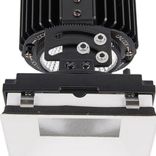 Load image into Gallery viewer, Volta 4.5 Inch Square Adjustable Trimless LED Recessed Trim in Detail.
