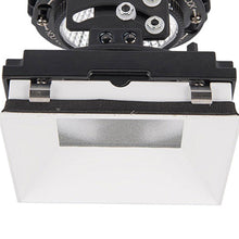 Load image into Gallery viewer, Volta 4.5 Inch Square Adjustable Trimless LED Recessed Trim in Detail.

