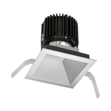 Load image into Gallery viewer, Volta 4.5 Inch Square Downlight LED Recessed Trim in Haze.
