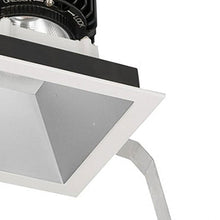 Load image into Gallery viewer, Volta 4.5 Inch Square Downlight LED Recessed Trim in Detail.
