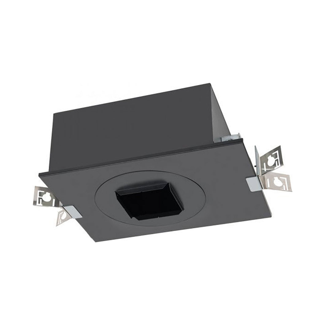 Volta 4.5 Inch Square New Construction Recessed Housing (Chicago Plenum/15W/Lutron Hi-Lume).