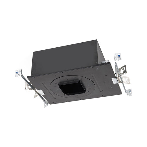 Volta 4.5 Inch Square New Construction Recessed Housing.