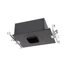 Load image into Gallery viewer, Volta 4.5 Inch Square New Construction Recessed Housing (Chicago Plenum/15W/Electronic Low Voltage 0-10V/Emergency Backup Battery).
