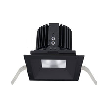 Load image into Gallery viewer, Volta 4.5 Inch Square Shallow Regressed LED Recessed Trim in Black.
