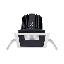 Load image into Gallery viewer, Volta 4.5 Inch Square Shallow Regressed LED Recessed Trim in Black/White.
