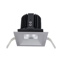Load image into Gallery viewer, Volta 4.5 Inch Square Shallow Regressed LED Recessed Trim in Haze.
