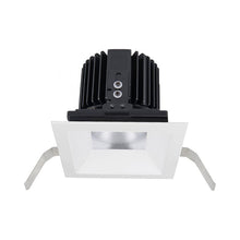 Load image into Gallery viewer, Volta 4.5 Inch Square Shallow Regressed LED Recessed Trim in White.
