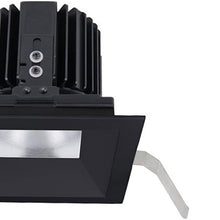 Load image into Gallery viewer, Volta 4.5 Inch Square Shallow Regressed LED Recessed Trim in Detail.
