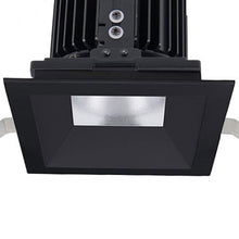 Load image into Gallery viewer, Volta 4.5 Inch Square Shallow Regressed LED Recessed Trim in Detail.
