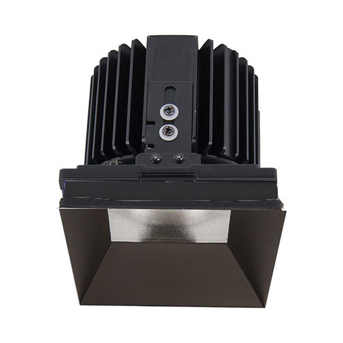 Volta 4.5 Inch Square Shallow Regressed Trimless LED Recessed Trim.