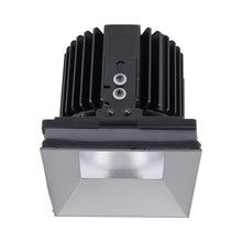 Load image into Gallery viewer, Volta 4.5 Inch Square Shallow Regressed Trimless LED Recessed Trim in Haze.
