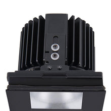 Load image into Gallery viewer, Volta 4.5 Inch Square Shallow Regressed Trimless LED Recessed Trim in Detail.
