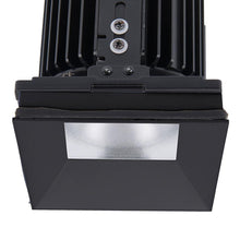 Load image into Gallery viewer, Volta 4.5 Inch Square Shallow Regressed Trimless LED Recessed Trim in Detail.
