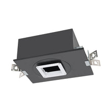 Load image into Gallery viewer, Volta 4.5 Inch Square Trimless New Construction Recessed Housing (Chicago Plenum/15W/Lutron Hi-Lume).
