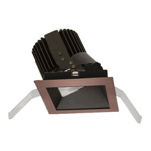 Load image into Gallery viewer, Volta 4.5 Inch Square Wall Wash LED Recessed Trim in Copper Bronze.
