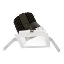 Load image into Gallery viewer, Volta 4.5 Inch Square Wall Wash LED Recessed Trim in White.
