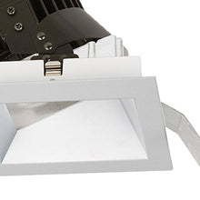 Load image into Gallery viewer, Volta 4.5 Inch Square Wall Wash LED Recessed Trim in Detail.

