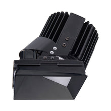 Load image into Gallery viewer, Volta 4.5 Inch Square Wall Wash Trimless LED Recessed Trim in Black.
