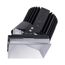 Load image into Gallery viewer, Volta 4.5 Inch Square Wall Wash Trimless LED Recessed Trim in Haze.
