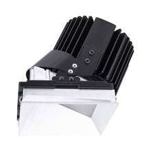 Load image into Gallery viewer, Volta 4.5 Inch Square Wall Wash Trimless LED Recessed Trim in White.

