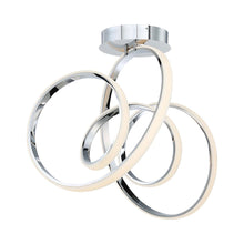 Load image into Gallery viewer, Vornado LED Flush Mount Ceiling Light.
