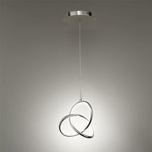 Load image into Gallery viewer, Vornado LED Mini Pendant Light in Detail.
