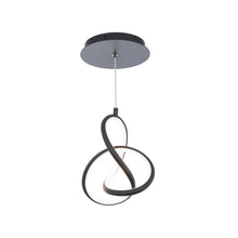 Load image into Gallery viewer, Vornado LED Mini Pendant Light in Detail.
