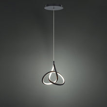 Load image into Gallery viewer, Vornado LED Mini Pendant Light in Detail.
