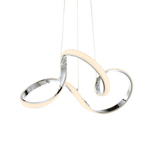 Load image into Gallery viewer, Vornado LED Chandelier in Detail.
