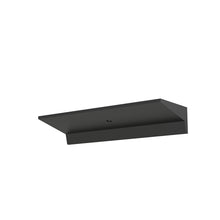 Load image into Gallery viewer, Votives™ LED Wall Light in Satin Black/Frosted Acrylic (12-Inch).
