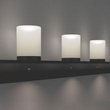 Load image into Gallery viewer, Votives™ LED Wall Light in Detail.
