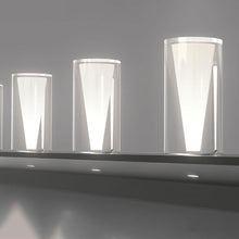 Load image into Gallery viewer, Votives™ LED Wall Light in Detail.
