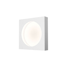 Load image into Gallery viewer, Vuoto™ LED Wall Light in Small/Satin White.
