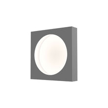Load image into Gallery viewer, Vuoto™ LED Wall Light in Small/Dove Gray.
