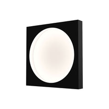 Load image into Gallery viewer, Vuoto™ LED Wall Light in Medium/Satin Black.
