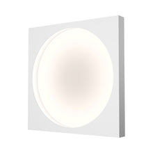 Load image into Gallery viewer, Vuoto™ LED Wall Light in Large/Satin White.
