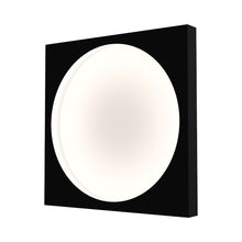 Load image into Gallery viewer, Vuoto™ LED Wall Light in Large/Satin Black.

